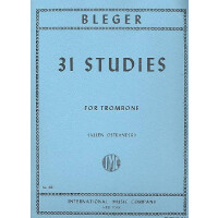 31 Studies for trombone