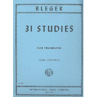 31 Studies for trombone