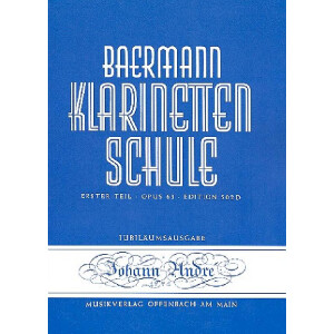 Klarinettenschule Band 2 Erster Teil op.63