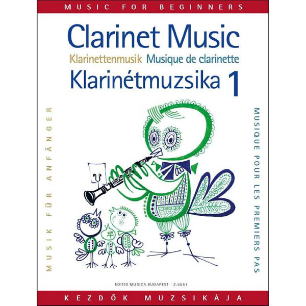 Klarinettenmusik für Anfänger Band 1