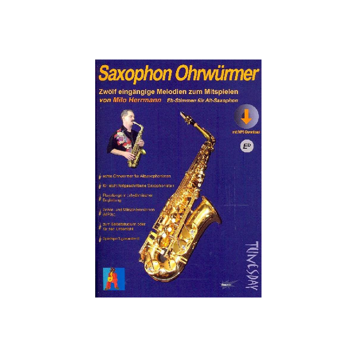 Saxophon Ohrwürmer (+MP3-Download) box