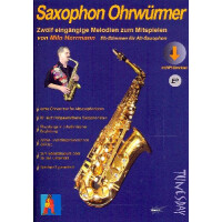 Saxophon Ohrwürmer (+MP3-Download)