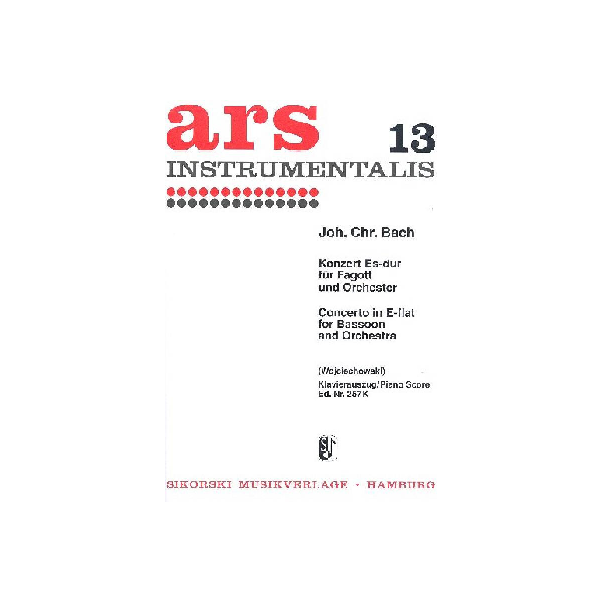 Konzert Es-Dur für Fagott und box