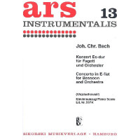 Konzert Es-Dur für Fagott und