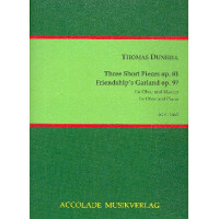 3 short Pieces op.81  und  Friendships Garland op.97
