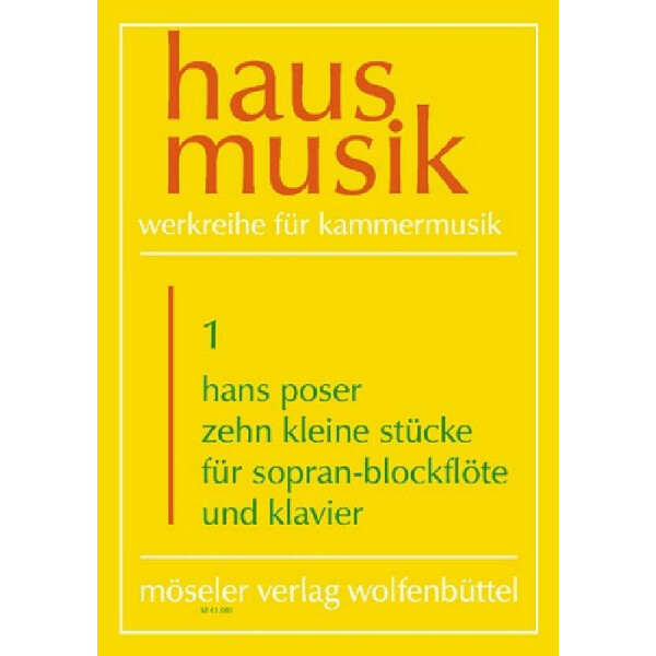 10 kleine Stücke für