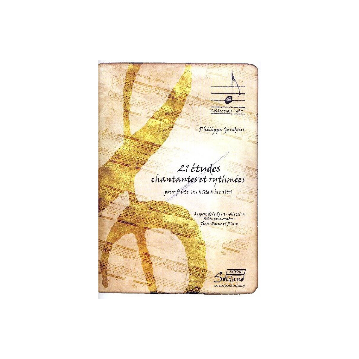 21 Etudes chantantes et rythm&eacute;es