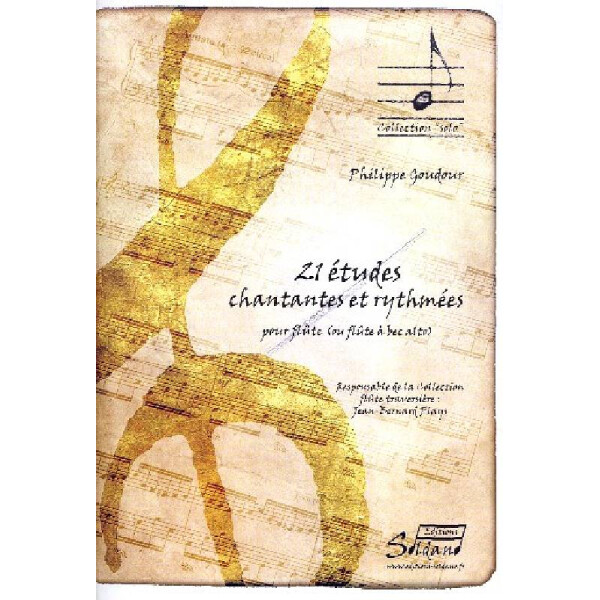 21 Etudes chantantes et rythmées