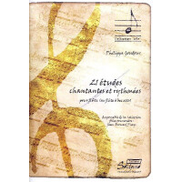 21 Etudes chantantes et rythmées