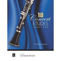 18 Concert Etudes