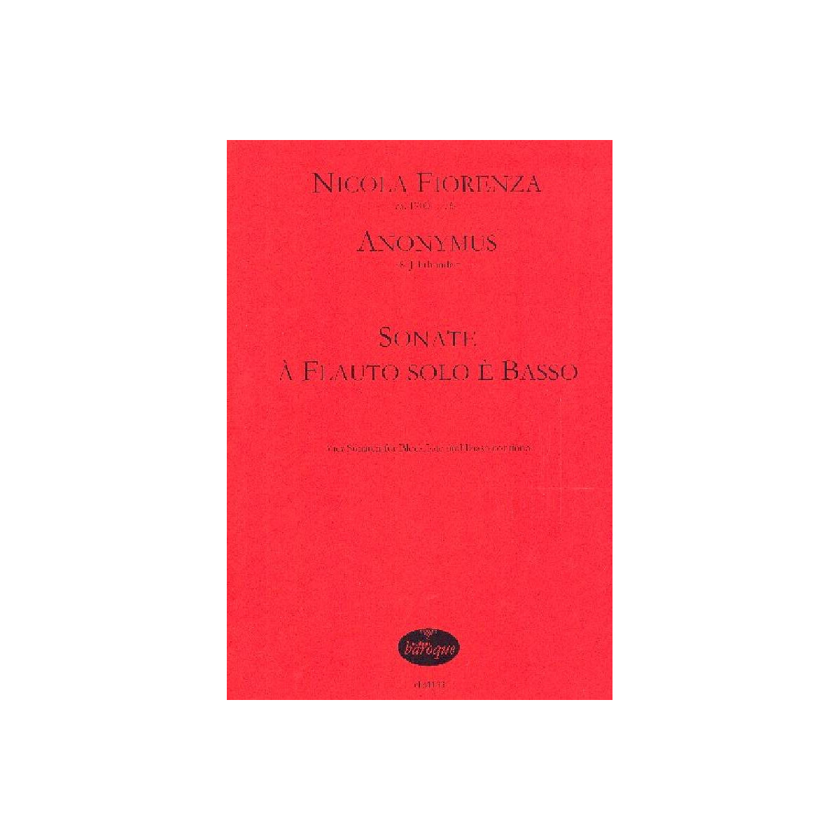 4 Sonate à flauto solo è b box