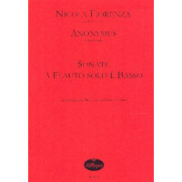 4 Sonate à flauto solo è basso