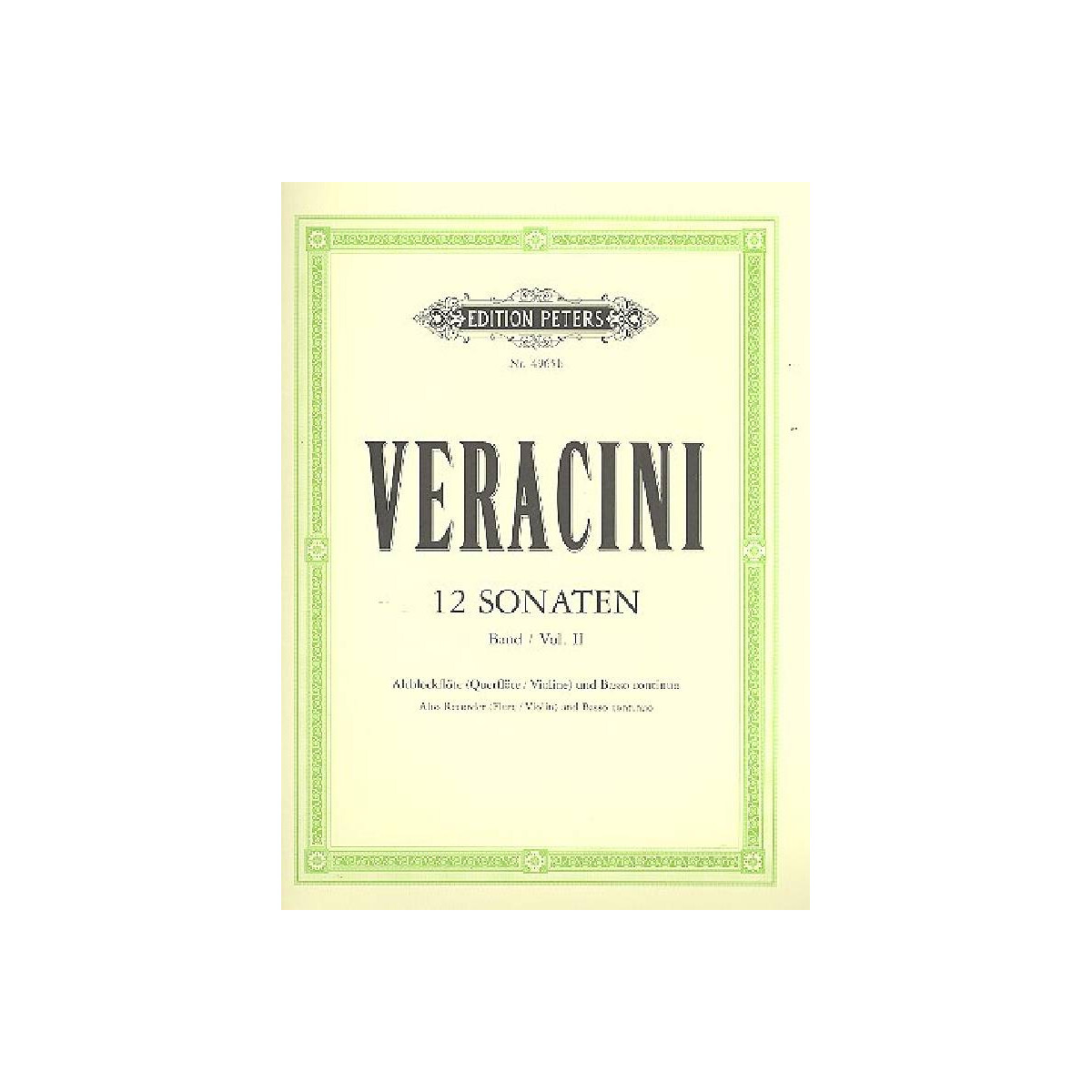 12 Sonaten Band 2 (Nr.4-6) box