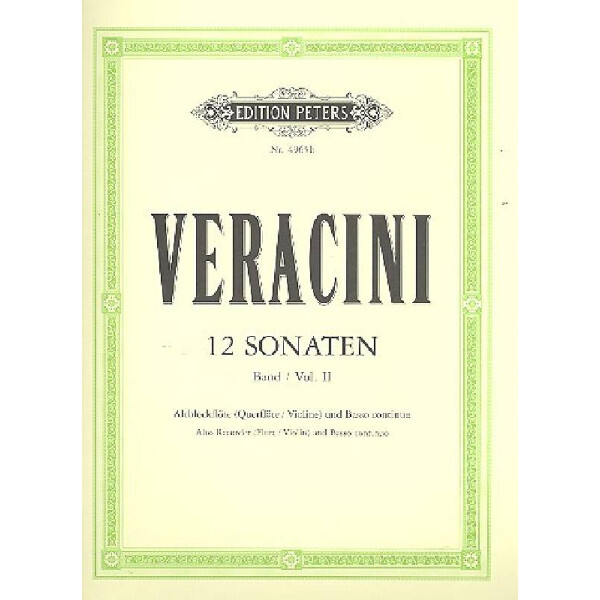 12 Sonaten Band 2 (Nr.4-6)