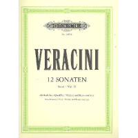 12 Sonaten Band 2 (Nr.4-6)