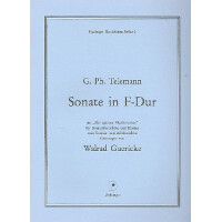 Sonate F-Dur