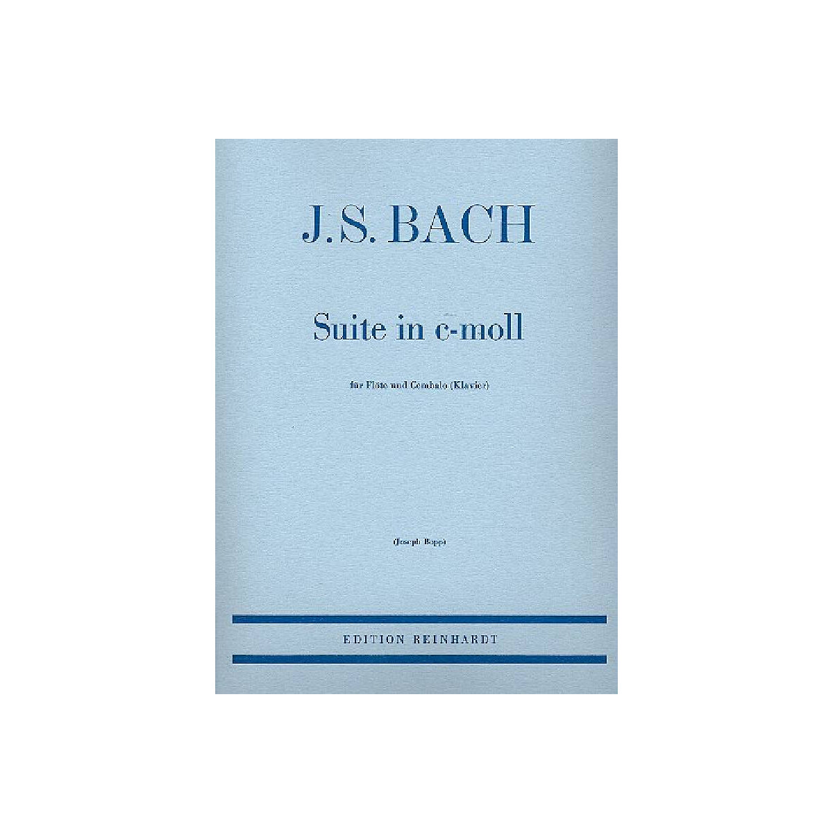 Suite c-Moll BWV997 box