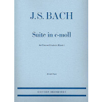 Suite c-Moll BWV997