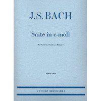 Suite c-Moll BWV997