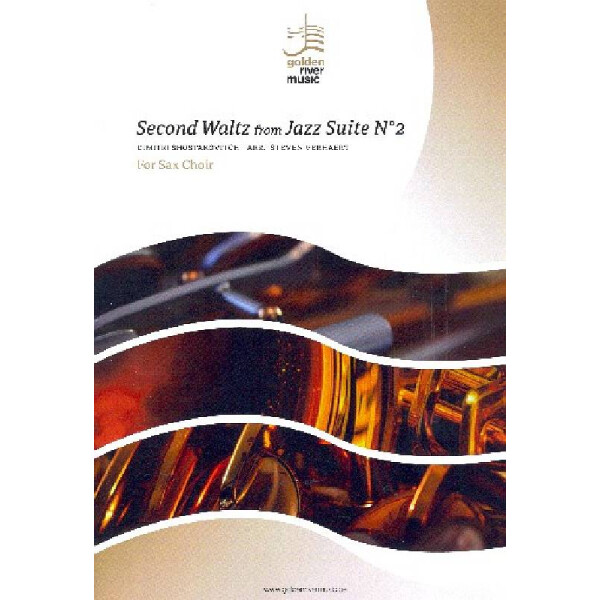 Second Waltz from Jazz Suite no.2