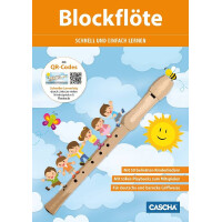 Blockflöte schnell und einfach lernen (+CD +QR-Codes)