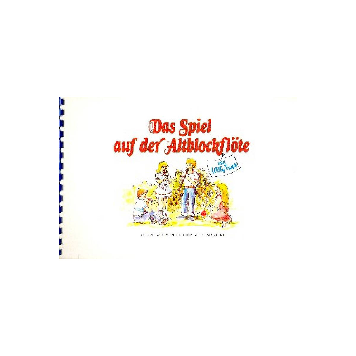 Das Spiel auf der Altblockflöte box