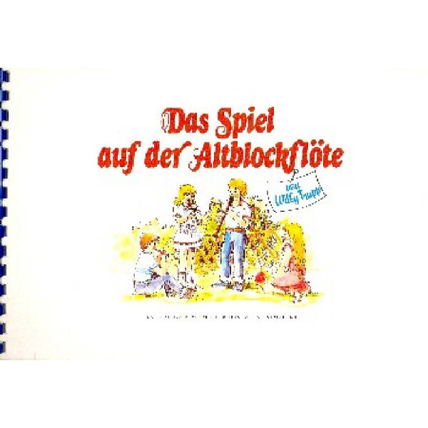 Das Spiel auf der Altblockflöte