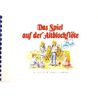 Das Spiel auf der Altblockflöte
