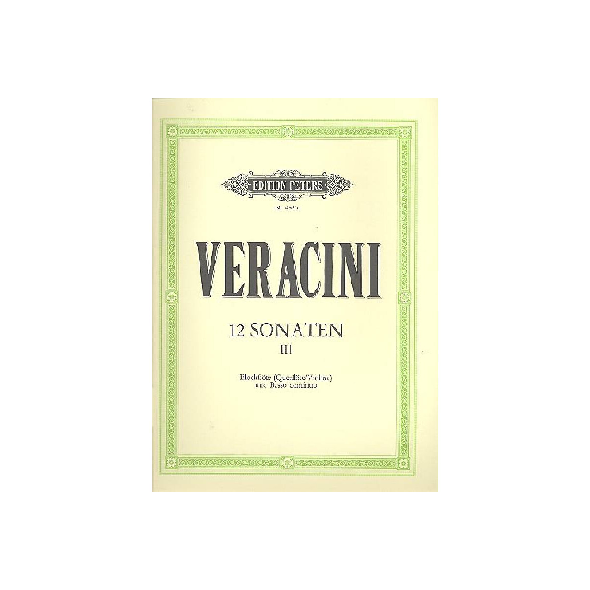 12 Sonaten Band 3 (Nr.7-9) box