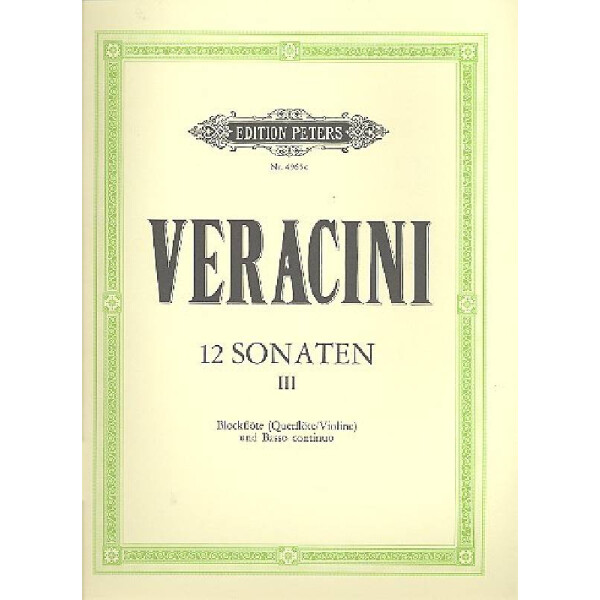 12 Sonaten Band 3 (Nr.7-9)