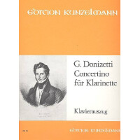 Concertino  (Allegretto)B-Dur für Klarinette und