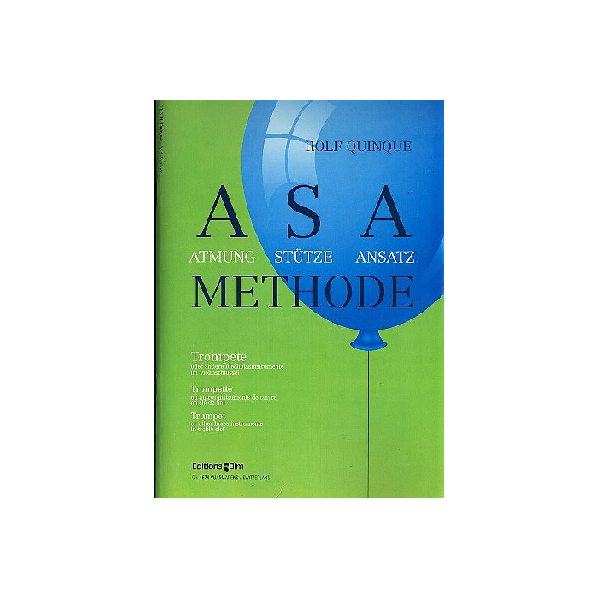 Atmung Stütze Ansatz Methode box