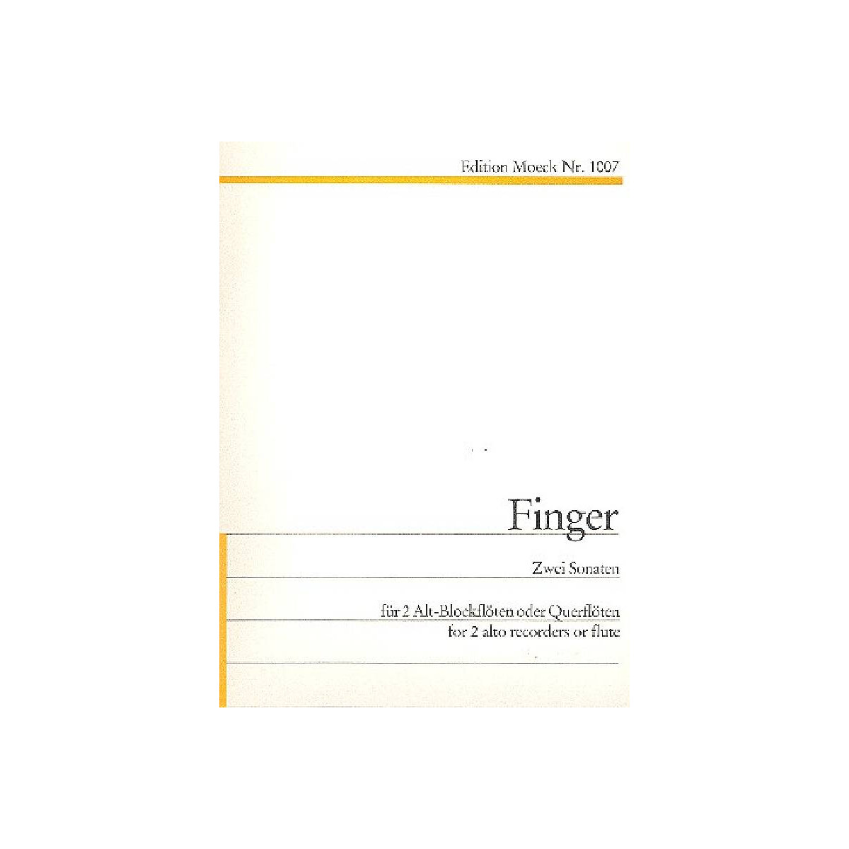 2 Sonaten für 2 Altblockflöten box