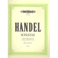 Sonaten c-Moll HWV366 und g-Moll HWV364a