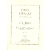 Prelude XXIV and Fugue II