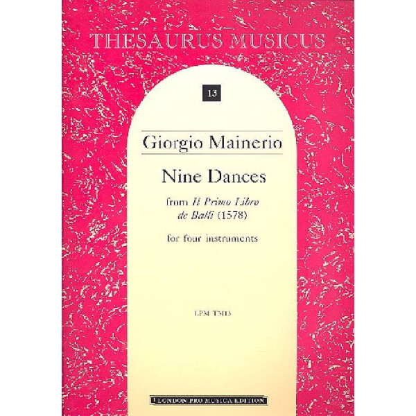 Tänze aus Il primo libro de balli