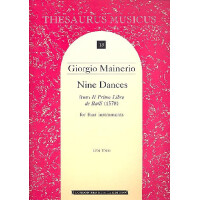 Tänze aus Il primo libro de balli