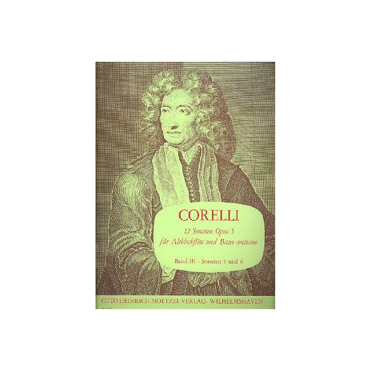 12 Sonaten op.5 Band 3 box