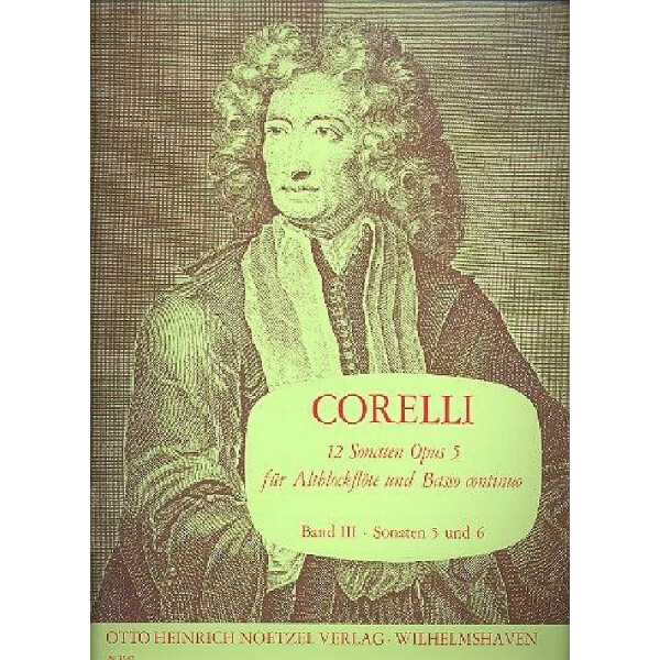12 Sonaten op.5 Band 3