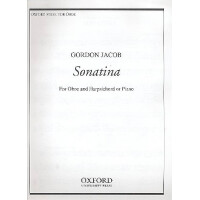 Sonatina for oboe and harpsichord