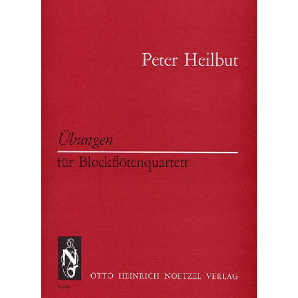 Übungen für Blockflötenquartett