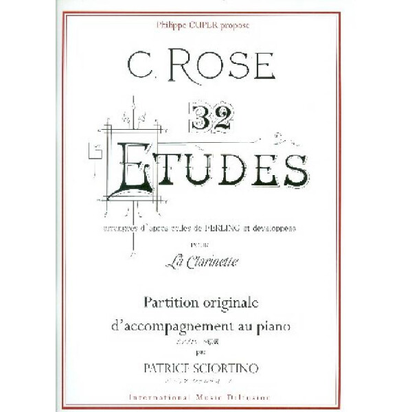32 Études daprès Ferling (+CD)