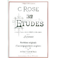 32 Études daprès Ferling (+CD)