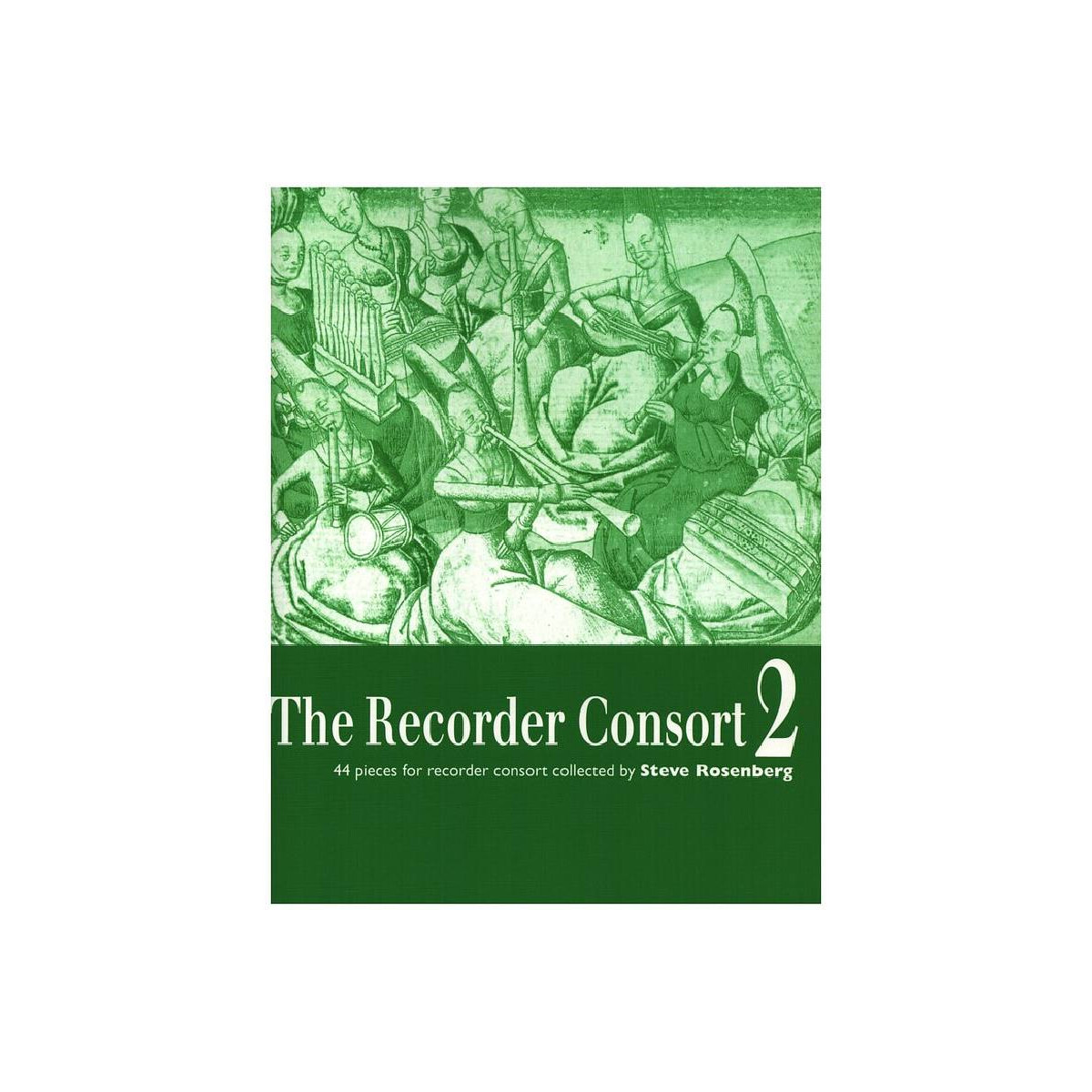 The Recorder Consort vol.2 box