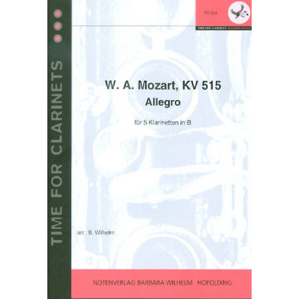 Quintett C-DUR KV515