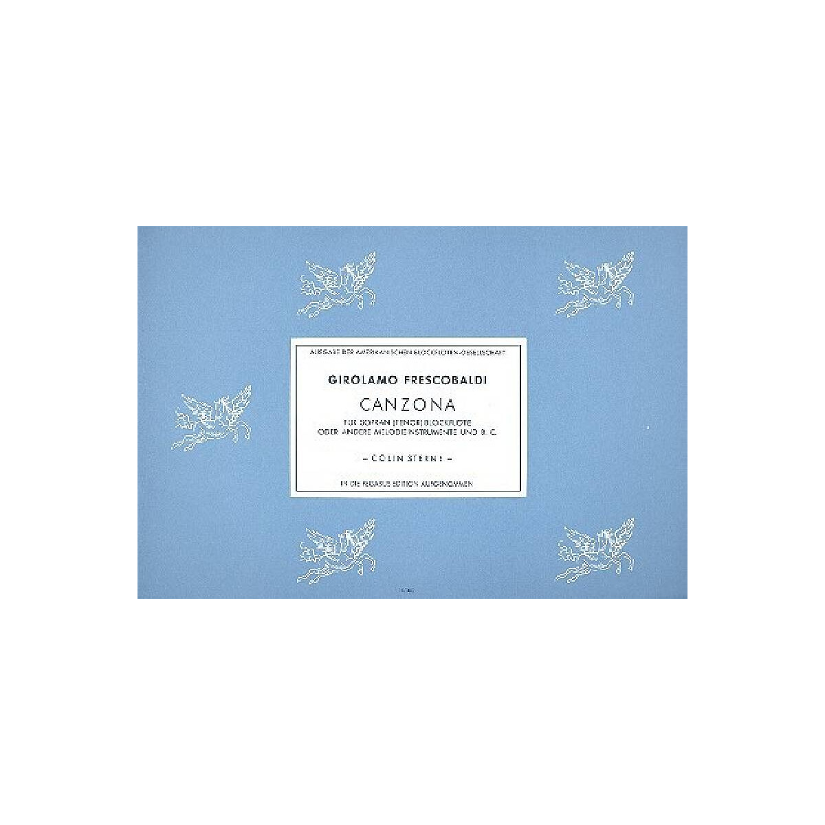 Canzona für Sopranblockflöte ( box