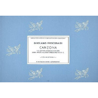 Canzona für Sopranblockflöte (T)