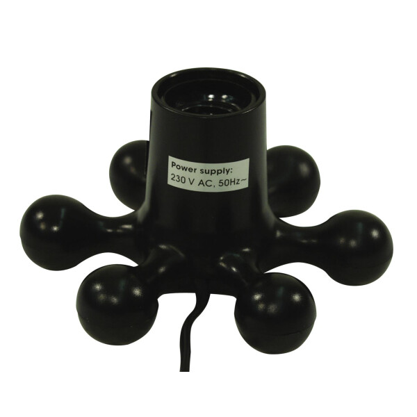 Eurolite Hexopus socket black