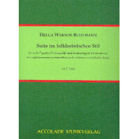 Suite im folkloristischen Stil