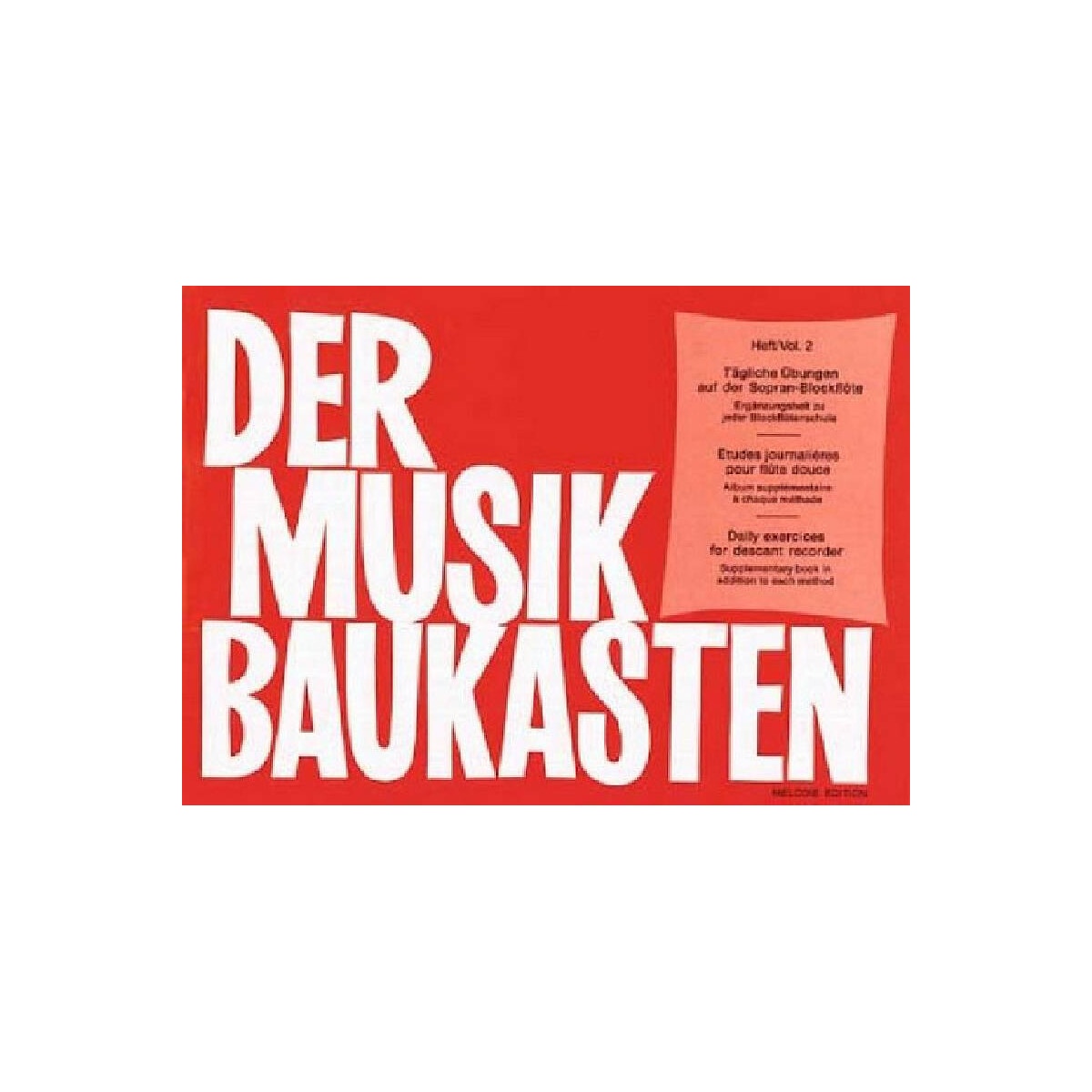 Der Musikbaukasten Band 2 box
